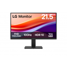 MONITOR LG 22U401A-B 21.5” FHD 100HZ 1MS HDR HDMI SRGB NEGRO