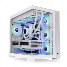 GABINETE THERMALTAKE VIEW 380 TG ARGB SNOW MIDI TOWER VIDRIO