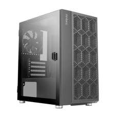 GABINETE ANTEC NX200M MICRO-ATX VIDRIO 1X FAN USB GPU 330MM NEGRO
