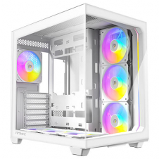 GABINETE ANTEC C5 ARGB WHITE ATX VIDRIO 7X FAN USB-C GPU 360MM