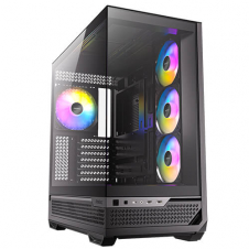 GABINETE ANTEC C7 ARGB ATX VIDRIO 4X FAN USB-C GPU 360MM NEGRO