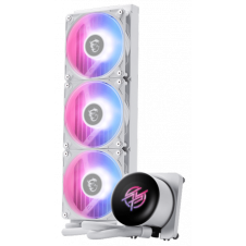 REFRIGERACIÓN LÍQUIDA MSI P13 360 WHITE ARGB CON LCD Y 3 FAN