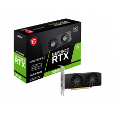 TARJETA DE VIDEO MSI RTX 3050 LP 6G OC 6GB GDDR6 LOW PROFILE