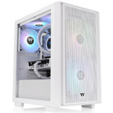GABINETE TT VERSA H16 TG ARGB MICRO TOWER VIDRIO 3X FAN M-ATX