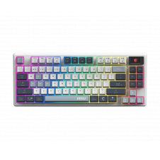 TECLADO MECÁNICO MSI FORGE GK600 TKL WIRELESS KAILH SKY