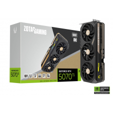 TARJETA DE VIDEO ZOTAC RTX 5070 Ti SOLID OC 16GB GDDR7 PCIe 5.0
