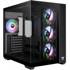 GABINETE THERMALTAKE VIEW 380 TG ARGB ATX VIDRIO RGB 4X FAN