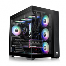 GABINETE THERMALTAKE VIEW 380 TG ARGB ATX VIDRIO RGB 4X FAN