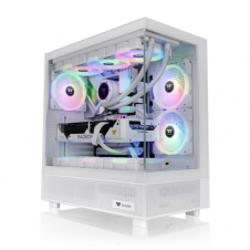 GABINETE THERMALTAKE VIEW 270 TG ARGB SNOW MID TOWER BLANCO 3X