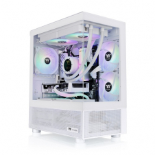 GABINETE THERMALTAKE VIEW 170 TG ARGB SNOW MICRO TOWER BLANCO
