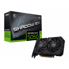 TARJETA DE VIDEO MSI RTX 5050 SHADOW 2X OC 8GB GDDR6 PCIe 5.0