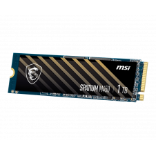 SSD MSI SPATIUM M450 500GB M.2 GEN4X4 NVME 1.4 3600/2300 MB/s