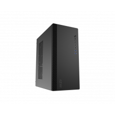 GABINETE MSI PRO SHIELD M100P MEDIA TORRE MICRO-ATX MINI-ITX