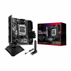 TARJETA MADRE ASUS ROG X870-I GAMING WIFI AM5 DDR5 USB4 M.2 WIFI7