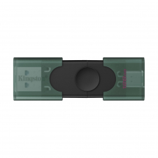 MEMORIA USB KINGSTON DATATRAVELER DUO G2 128GB USB 3.2