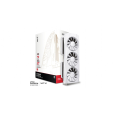 TARJETA DE VIDEO XFX RX 9070 XT QUICKSILVER 16GB PCIe 5.0 BLANCA