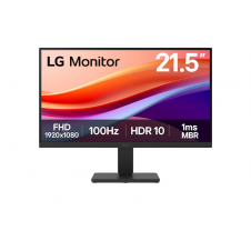 MONITOR LG 22U401A 21.5” FHD VA 100HZ HDR10 HDMI VGA VESA FLICKER