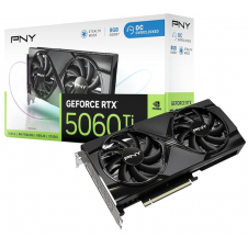 TARJETA DE VIDEO PNY RTX 5060 Ti OC 8GB GDDR7 PCIe5 DUAL FAN