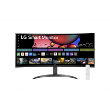 MONITOR LG 34SR60QC 34” CURVO WQHD VA 100HZ WEBOS AIRPLAY HDMI