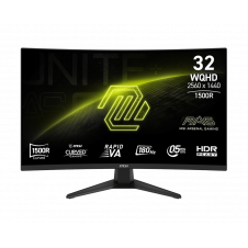 MONITOR MSI MAG 321CQF E18 32” CURVO WQHD 180HZ 0.5MS HDR GAMING