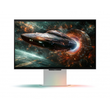 MONITOR SAMSUNG ODYSSEY G90XF 27” 4K IPS 165HZ 3D RGB 1MS PLATA