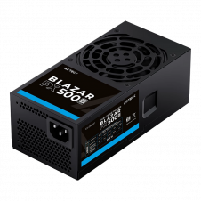 FUENTE DE PODER TFX ACTECK BLAZAR FX500 500W NEGRO