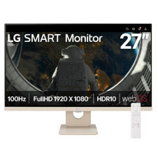 MONITOR LG 27U511SA 27” IPS FHD 100HZ WEBOS23 BLUETOOTH AIRPLAY