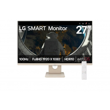 MONITOR LG 27U511SA 27” IPS FHD 100HZ WEBOS23 BLUETOOTH AIRPLAY
