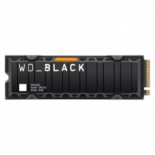 SSD WD BLACK SN850X 2TB NVME GEN4 7300MB/S CON DISIPADOR PC/PS5