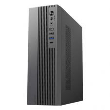 GABINETE ACTECK GS450 MAX SLIM MICRO ATX FUENTE 400W NEGRO