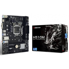 TARJETA MADRE BIOSTAR H510MHP LGA1200 DDR4 M.2 HDMI MICRO ATX
