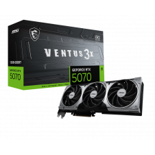 TARJETA DE VIDEO MSI RTX 5070 12GB GDDR7 PCIE GEN5 3 FAN DLSS4 OC