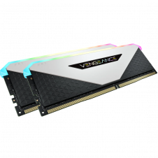 MEMORIA RAM CORSAIR VENGEANCE RGB RT DDR4 16GB 3200MHZ CL16 2X8GB