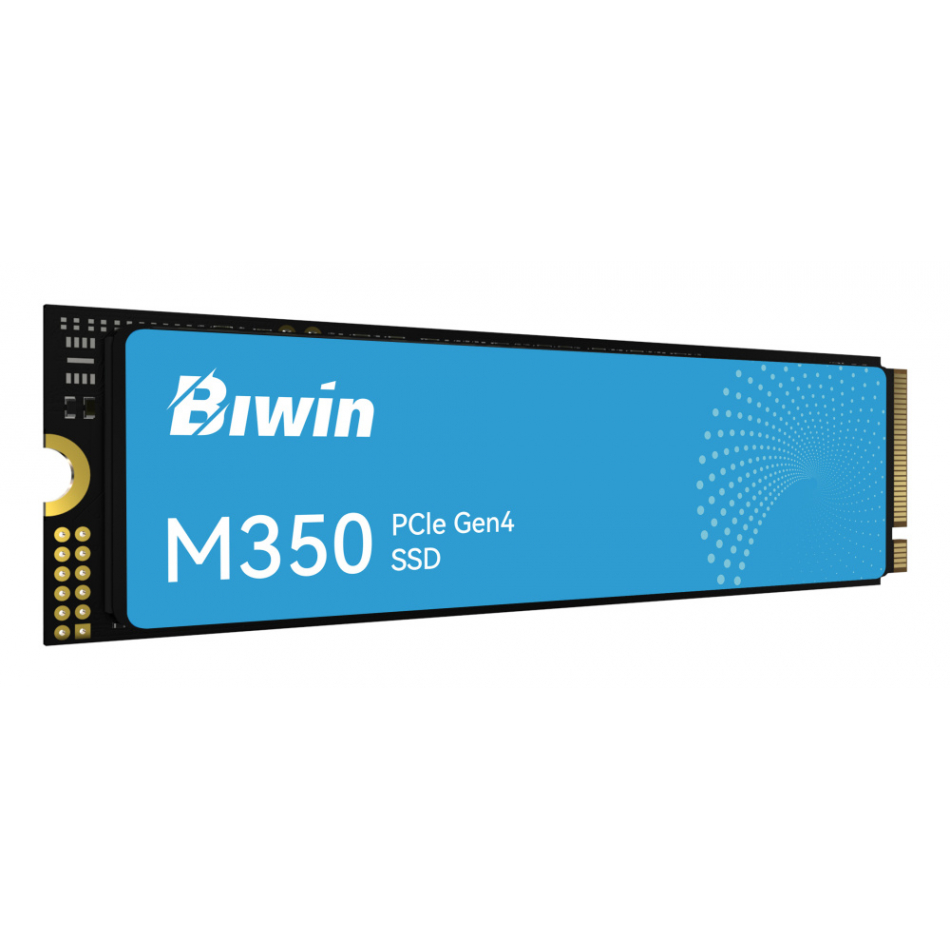 SSD BIWIN M350 1TB M.2 GEN4 NVME 52004800MBS ALTO RENDIMIENTO de…