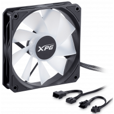 VENTILADOR XPG VENTO R 120 ARGB REVERSO PWM NEGRO