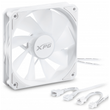 VENTILADOR XPG VENTO R 120 ARGB REVERSO PWM BLANCO