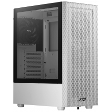 GABINETE XPG VALOR MESH BLANCO ATX 4 FAN CRISTAL MALLA FLUJO ALTO