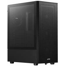 GABINETE XPG VALOR MESH NEGRO ATX 4 FAN CRISTAL MALLA FLUJO ALTO