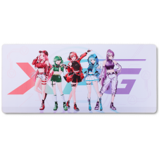 MOUSEPAD GAMER XPG FRONTLINEXL XTREME SAGA 03 MICROFIBRA 90X40CM, 3MM