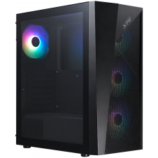 GABINETE ADATA XPG LANDER 500 ATX MEDIA TORRE VIDRIO TEMPLADO NEGRO