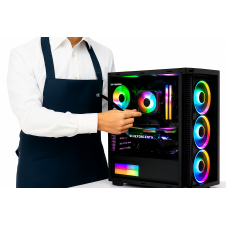 SERVICIO DE ENSAMBLADO CON INSTALACIÓN DE WINDOWS TRIAL ( NO LICENCIA)