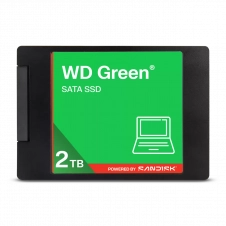 SSD WD GREEN 2TB 2.5” SATA III 545MB/S WDS200T5G0A-00CPT0