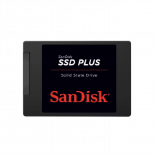 UNIDAD SSD SANDISK PLUS 500GB SATAIII 2.5 7MM SDSSDA-500G-G28