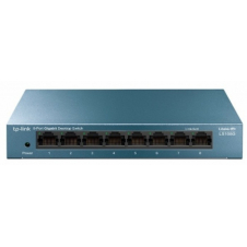 SWITCH TP-LINK GIGABIT ETHERNET LS108G, 8 PUERTOS 10/100/1000MBPS, 11.9 MPPS - NO ADMINISTRABLE