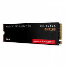 SSD WD BLACK SN7100 4TB M.2 NVME GEN4 7000MB/S WDS400T4X0E-00CJA0