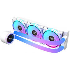ENFRIAMIENTO LÍQUIDO XZEAL XZ414 360MM BLANCO ARGB REDONDO