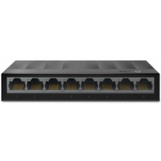 SWITCH TP-LINK GIGABIT ETHERNET LS1008G, 8 PUERTOS 10/100/1000MBPS, 16 GBIT/S, 4000 ENTRADAS - NO ADMINISTRABLE