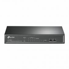 SWITCH TP-LINK FAST ETHERNET TL-SF1008LP, 8 PUERTOS 10/100MBPS, 1.6 GBIT/S, 2000 ENTRADAS - NO ADMINISTRABLE