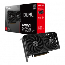 TARJETA DE VIDEO ASUS DUAL RX 9060 XT 16GB GDDR6 PCIe 5.0 RDNA 4