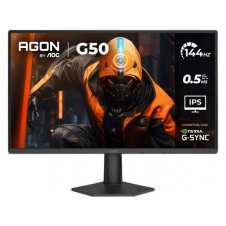 MONITOR AOC 27G50F 27” IPS 144HZ FULL HD ADAPTIVE SYNC HDMI DP